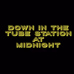 THE TUBE STATION AT MIDNIGHT