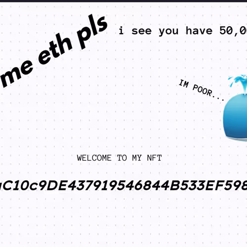 gimme dat eth 😏
