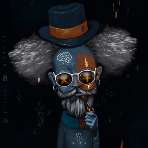 Mutant Crypto Monk
