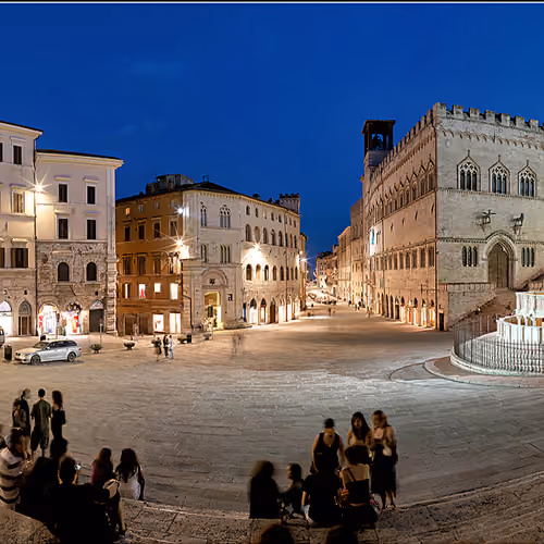 Perugia by Night