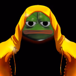 Pepe Gold Hoodie