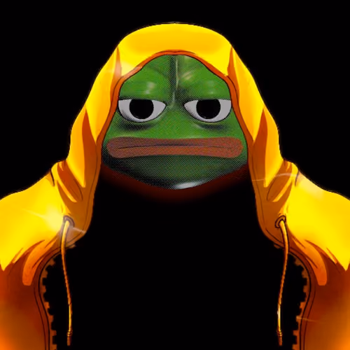 Pepe Gold Hoodie