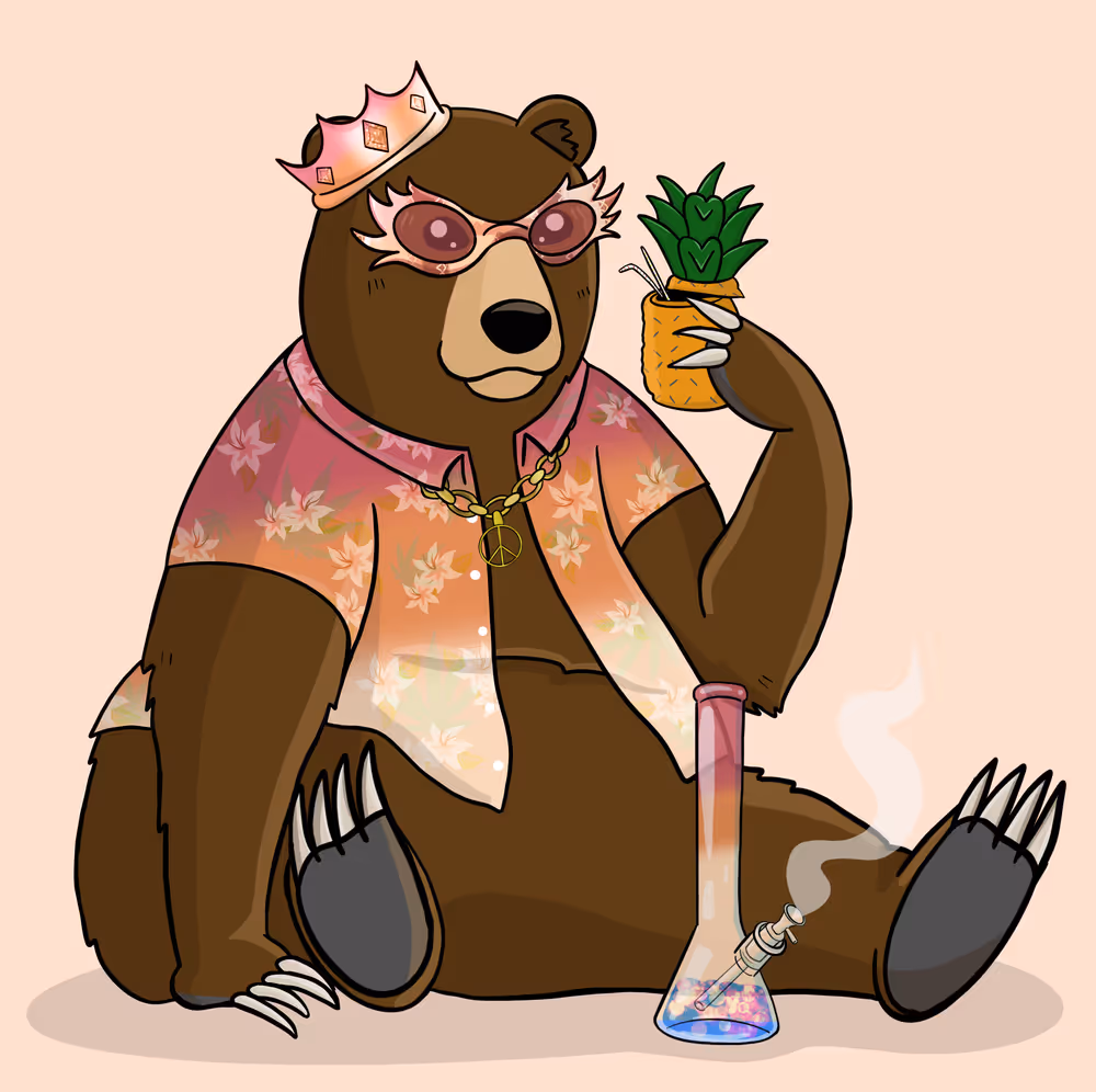 Bong Bear #76