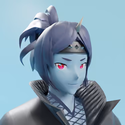 CyberAnimeDOLL x CryptoNinja #029 "Aun (アウン)_Model 1"