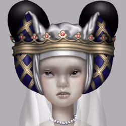 Rococo #01 'Princess'