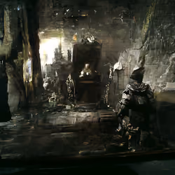 The Dark souls atmosphere