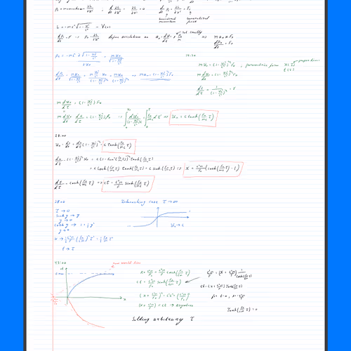 The Physicist - Special Relativity