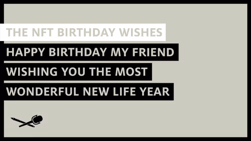 THE NFT BIRTHDAY WISHES