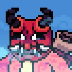 Dininho Japanese Demon