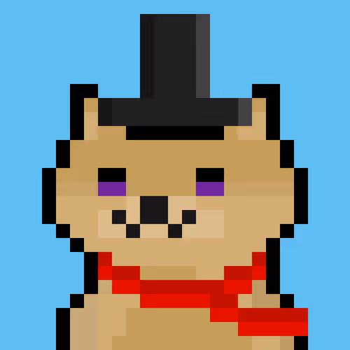 Pixel Doge #3872