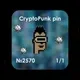 Crypto pin