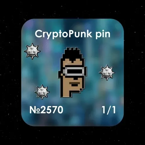 Crypto pin