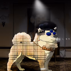 Brrrberry Kennel Model "Burr"