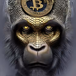 Ape human. #87.