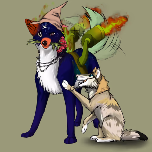 Martian Dog #2363
