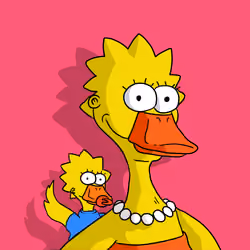Liza & Margie Simpduck