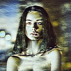 Topless girl #6