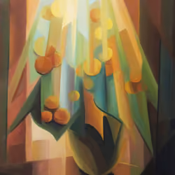 Abstracción floral