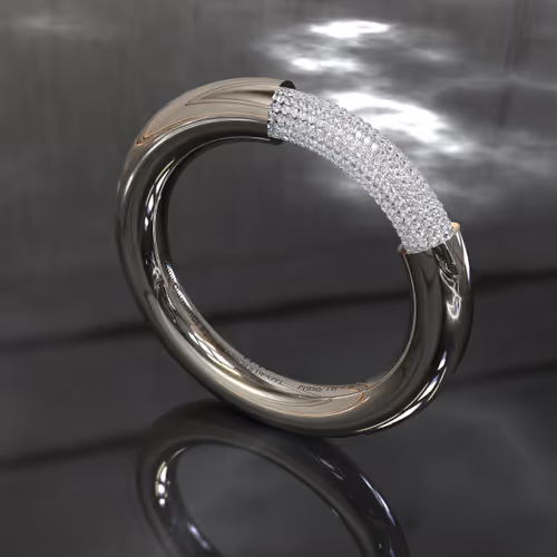 Flowing Diamonds #1