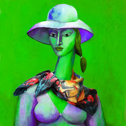 Lady_with_hat. Spring_Scarf_10
