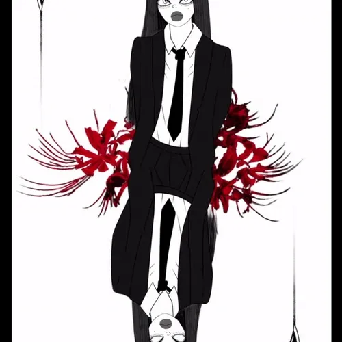 W00wang X Kate Bad Girls
