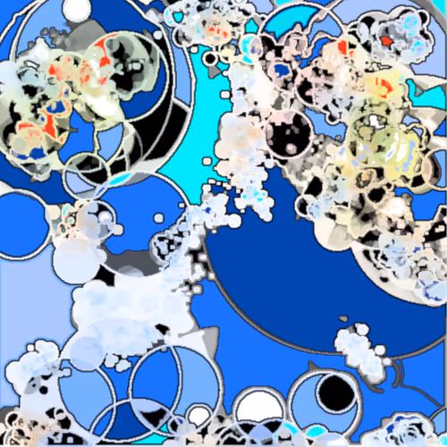 The Digital Works Of A M K