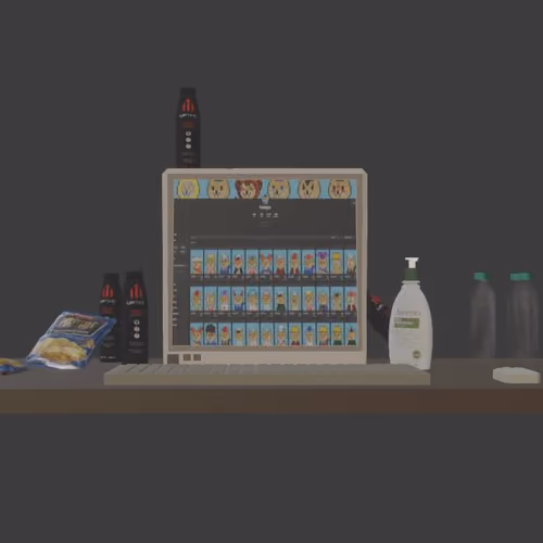Degen Desk #01