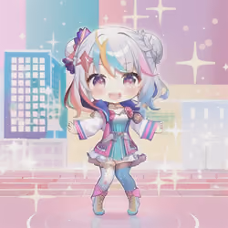 SAKI-CHIBI #0108