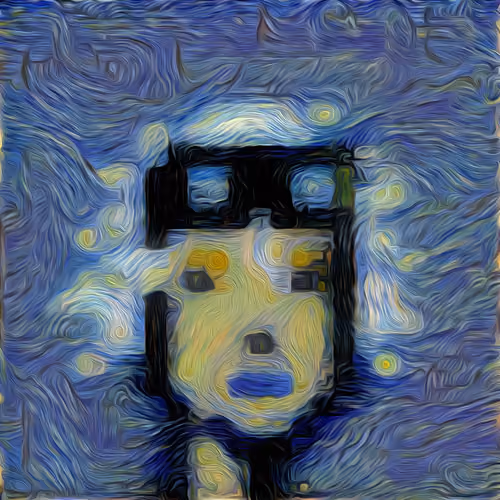 Vincent vanGogh Punk #80