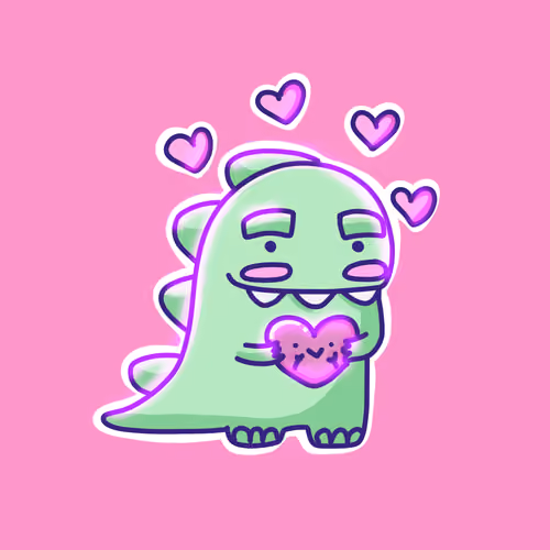 Rex I LOVE YOU 