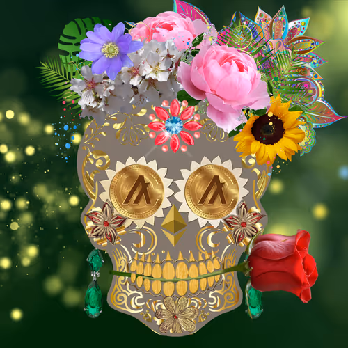 Crypto Sugar Skull