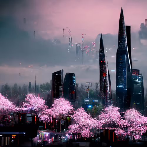 Cyber City Scapes