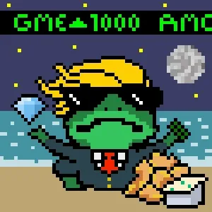 CryptoFrog #494: Wall Street Frog