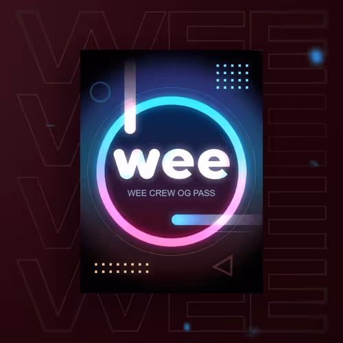 WEE CREW PASS