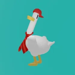 Twerking Duck No. 7