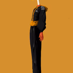 high fashion duck #47