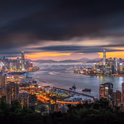 Collection of HK night City #8