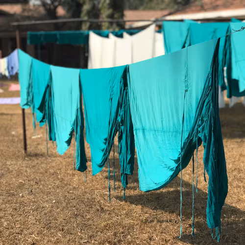 Surgical prayer flags
