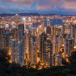 Collection of HK night City #11