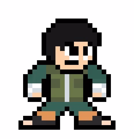 Pixel Naruto Arts BGfPfr8go1
