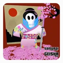 Soular #010 - Samurai Geisha