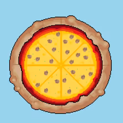 Sausage Pizza