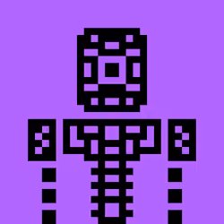 Pixel Robot #15