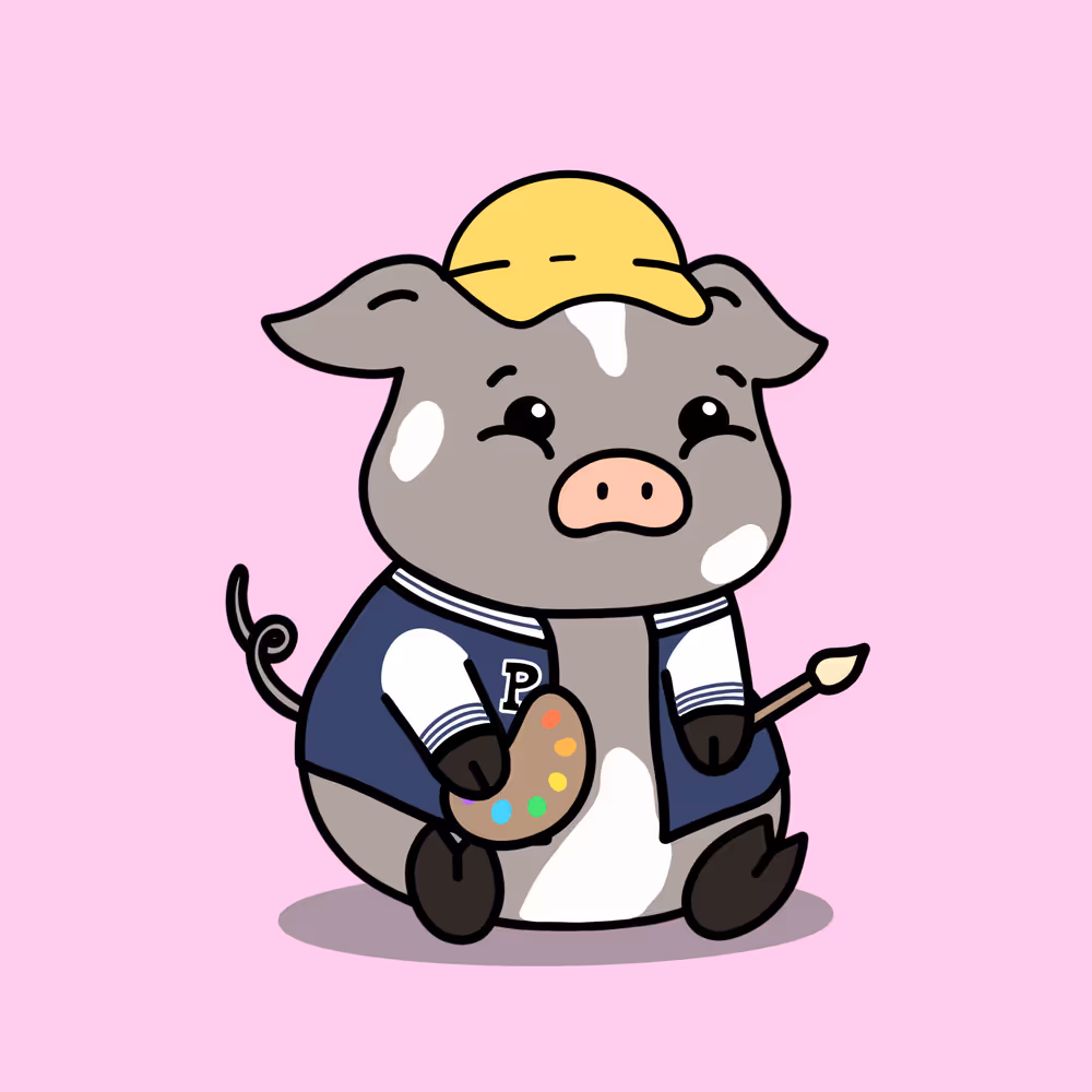 Piggie Palz #371 - Jean Claude