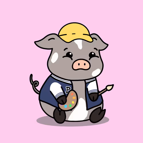 Piggie Palz #371 - Jean Claude