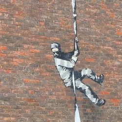 Escaping    Bansky