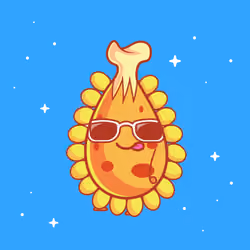 Chicken Leg Piece #598