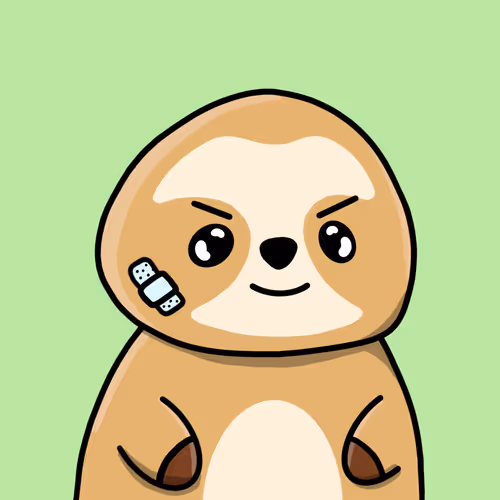 Lucky Sloth #15