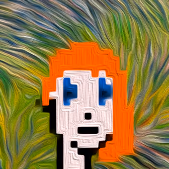 Van Gogh Punk #6666