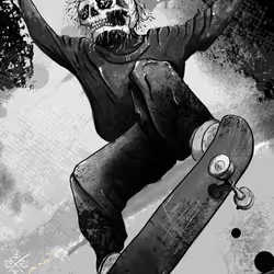 Grind the Rail - Skate or Die #8
